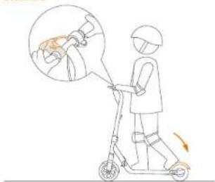 SEGWAY Ninebot eKickScooter ZING E8 - CAUTION - 6
