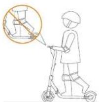 SEGWAY Ninebot eKickScooter ZING E8 - AVERTISSMENT - 5
