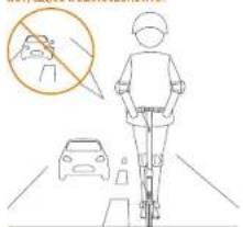 SEGWAY Ninebot eKickScooter ZING E8 - OSTRZEŻENIE - 1