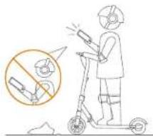 SEGWAY Ninebot eKickScooter ZING E8 - WARNHINWEIS - 7