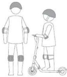 SEGWAY Ninebot eKickScooter ZING E8 - ADVERTENCIA - 1