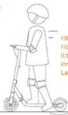 SEGWAY Ninebot eKickScooter ZING E8 - VORSICHT - 4