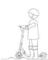 SEGWAY Ninebot eKickScooter ZING E8 - WARNING - 2
