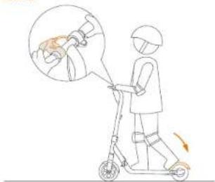 SEGWAY Ninebot eKickScooter ZING E8 - OSTRZEŻENIE - 7