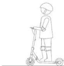 SEGWAY Ninebot eKickScooter ZING E8 - AVERTISSMENT - 4