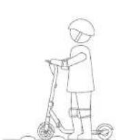 SEGWAY Ninebot eKickScooter ZING E8 - ADVERTENCIA - 2