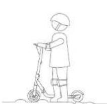 SEGWAY Ninebot eKickScooter ZING E8 - AVERTISSMENT - 2