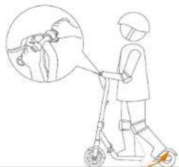 SEGWAY Ninebot eKickScooter ZING E8 - VORSICHT - 2