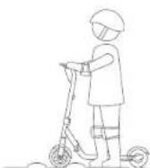 SEGWAY Ninebot eKickScooter ZING E8 - VORSICHT - 2