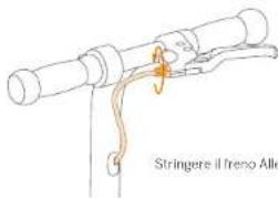 Stringere il freno Alle