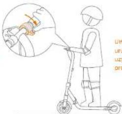 SEGWAY Ninebot eKickScooter ZING E8 - OSTRZEŻENIE - 6