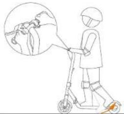 SEGWAY Ninebot eKickScooter ZING E8 - AVERTISSMENT - 3