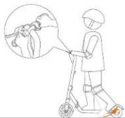 SEGWAY Ninebot eKickScooter ZING E8 - CAUTION - 2