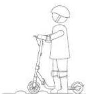 SEGWAY Ninebot eKickScooter ZING E8 - PRZESTROGA - 3