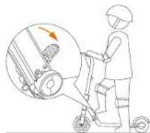SEGWAY Ninebot eKickScooter ZING E8 - WARNHINWEIS - 11