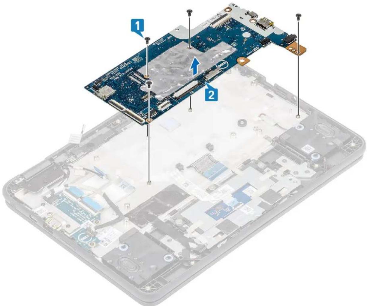 DELL Chromebook 3100 - Trin - 5