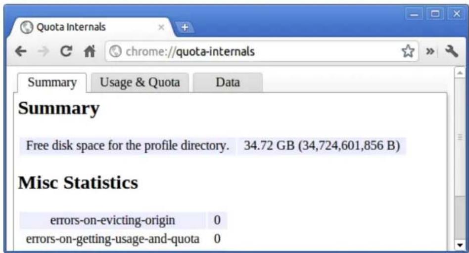 DELL Chromebook 3100 - List of Chrome URLs - 8
