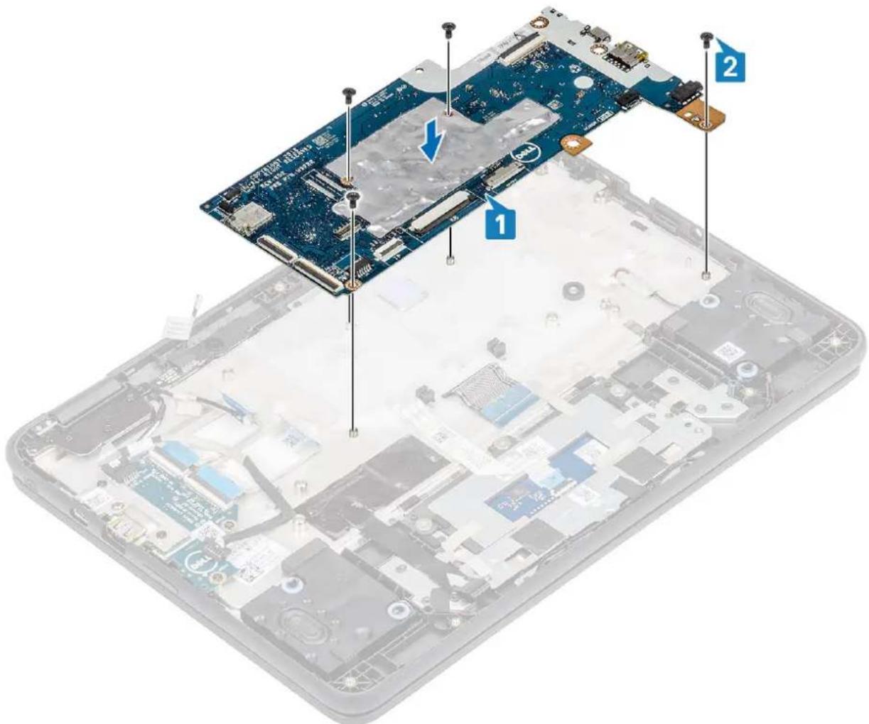 DELL Chromebook 3100 - Trin - 1