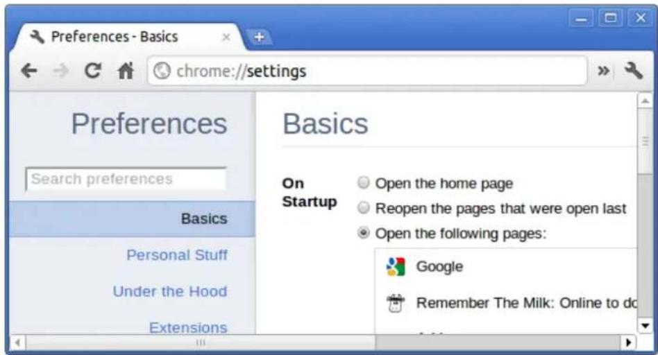 DELL Chromebook 3100 - List of Chrome URLs - 10
