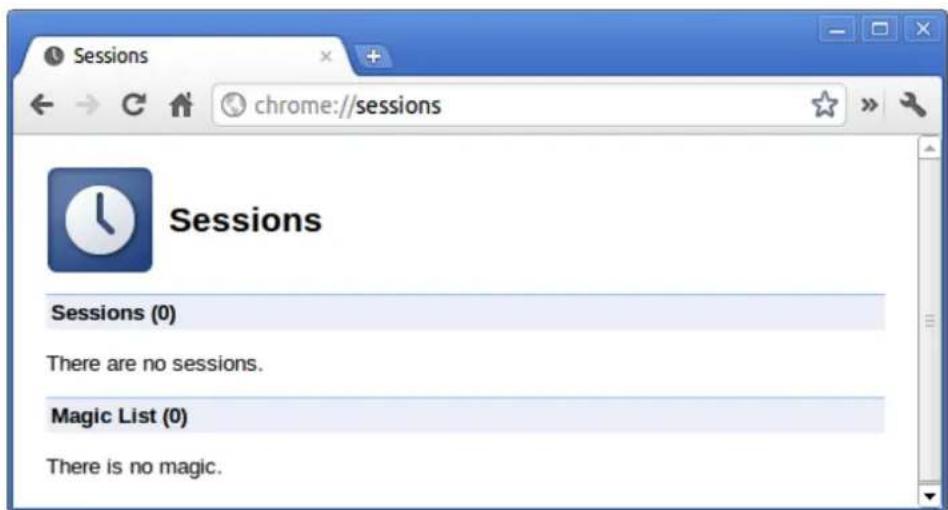 DELL Chromebook 3100 - List of Chrome URLs - 9