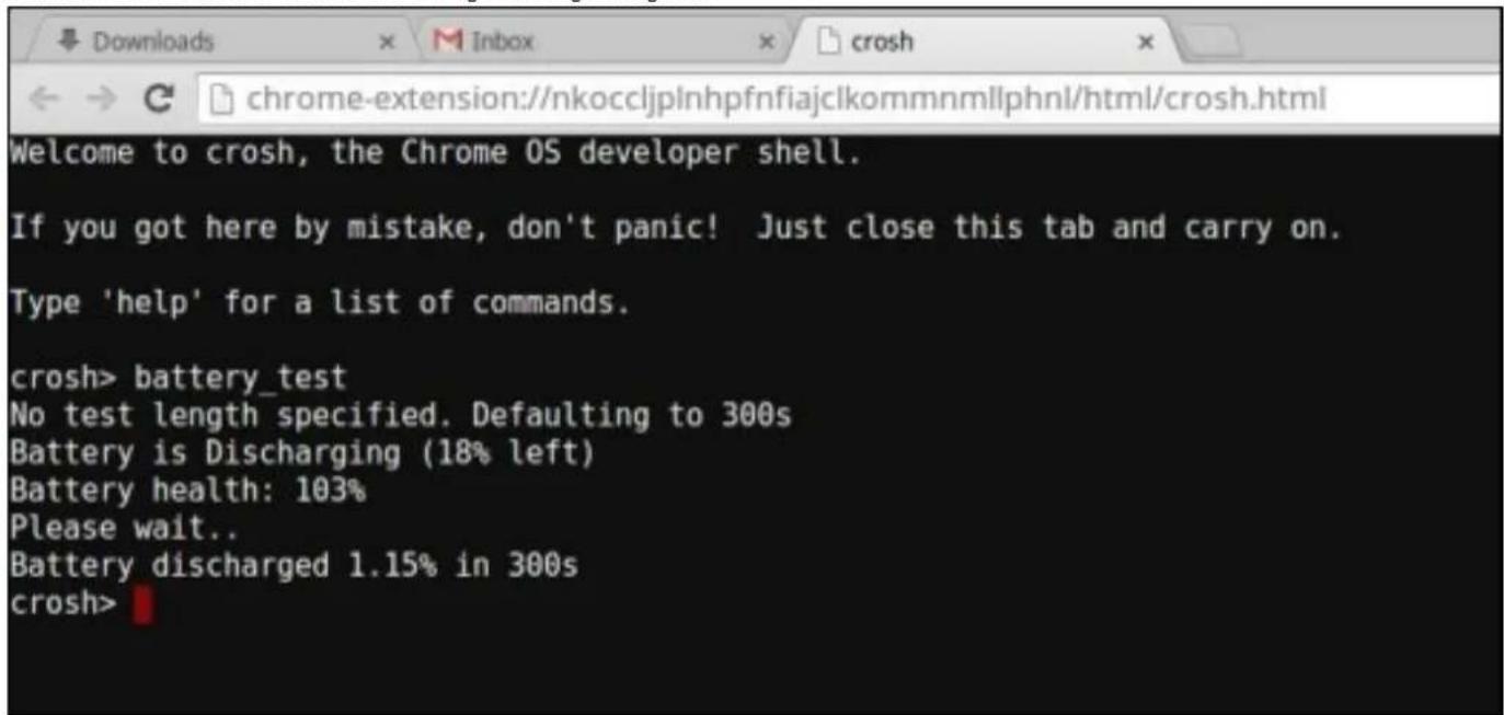 DELL Chromebook 3100 - Kontrollér batteriets opladningsstatus - 3