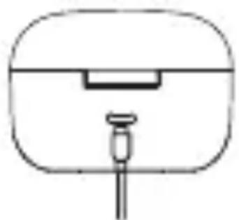 EDIFIER TWS1 - • Aufladen des Ladekoffers - 1