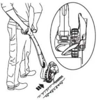 FLYMO Mini Trim Contour XT - 6