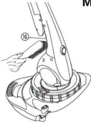 FLYMO Mini Trim Contour XT - 10