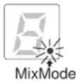 SHURE P3R - Modus selecteren - 1