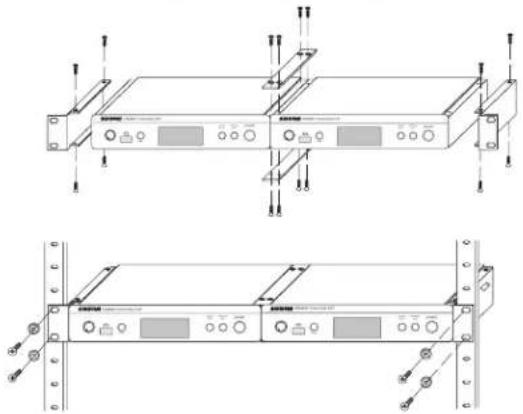 SHURE P3R - Rack Mounting - 2