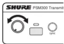 SHURE P3R - Livello di ingresso - 1