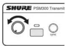 SHURE P3R - Ingangsniveau - 1