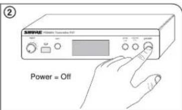 SINVAE SIMVIAE Transceiver PDT Power = Off