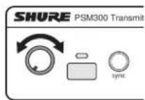 SHURE P3R - Nível de Entrada - 1