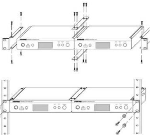 SHURE P3R - Rack-Montage - 2