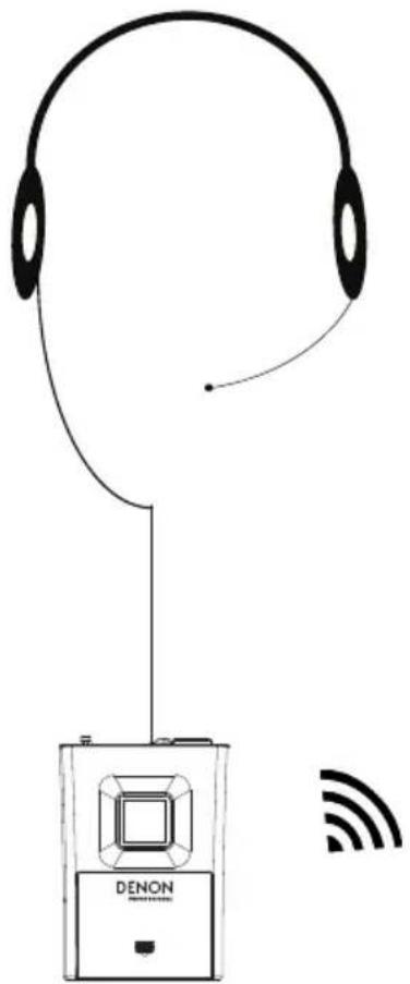 DENON Audio Commander - Headset Microphone Setup - 1
