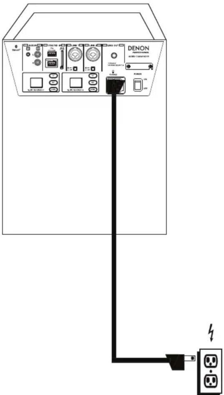 DENON Audio Commander - Headset Microphone Setup - 2