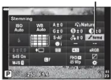 Stemning ISO Auto WB Auto A ± 0 G ± 0 S-AF i Natura ± 0 ± 0 - - S ± 0.0 - S-IS On M-IS F FHD 45 60p RGB P 250 75.0