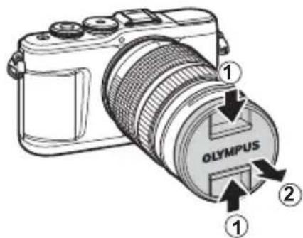 1 OLYMPUS 2 ① ①