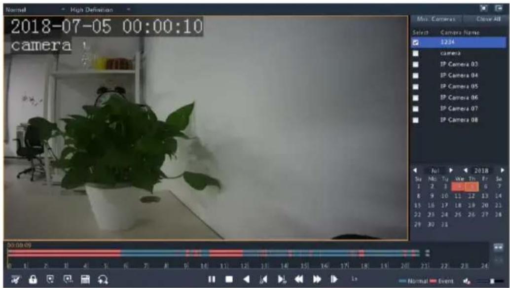 Normal High Definition 2018-07-05 00:00:10 camera Select Camera Name 1234 camera IP Camera 03 IP Camera 04 IP Camera 05 IP Camera 06 IP Camera 07 IP Camera 08 Jul 2018 Su Mo Tu We Th Fr Sa 1 2 3 4 5 6 7 8 9 10 11 12 13 14 15 16 17 18 19 20 21 22 23 24 25 26 27 28 29 30 31 00:00:09 Normal Event