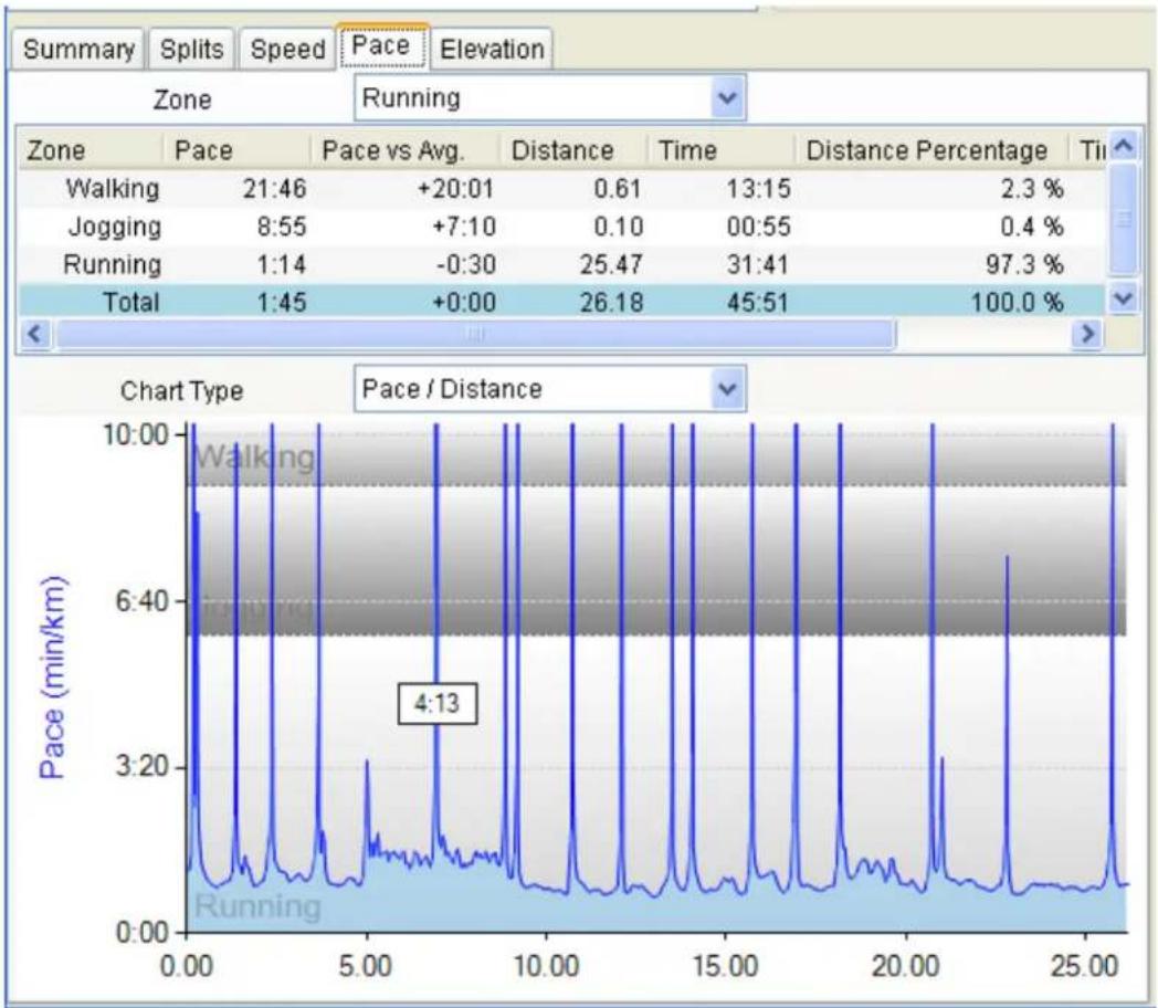 Renkforce RF-1121058 - Speed :User can change Zone and Chart Type - 2