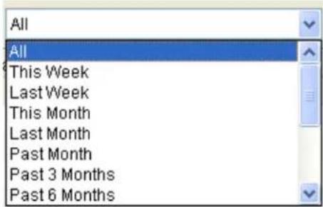 All All This Week Last Week This Month Last Month Past Month Past 3 Months Past 6 Months