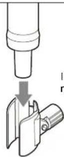 SONY UTX-M40 - Attaching accessories to the hand-held microphone (UTX-M40) - 1