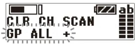 CLR CH SCAN GP ALL +