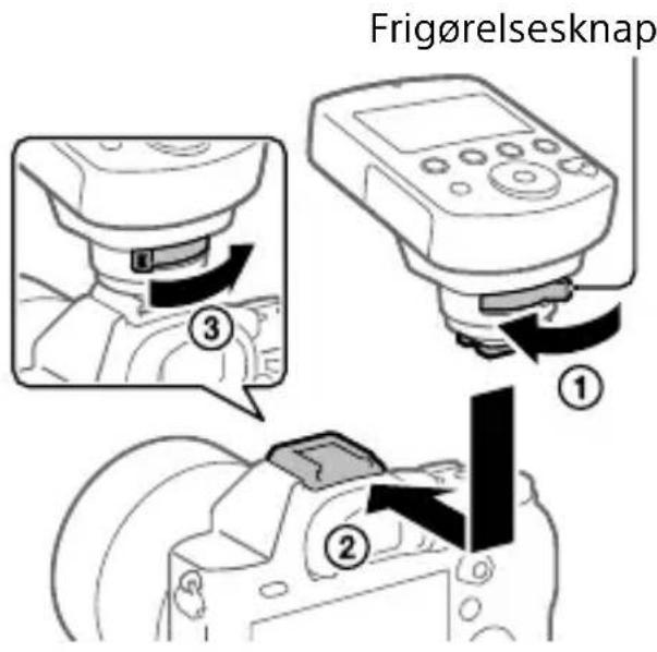 SONY FA-WRC1M - Åbn batteridækslet og indsæt batterier (sælges separat). - 1