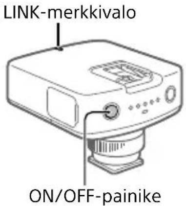 LINK-merkkivalo ON/OFF-painike