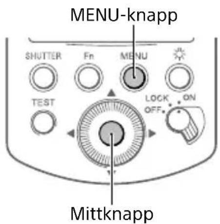 SONY FA-WRC1M - Slå på produkten (sidan 9), välj MENU-knappen → [PAIRING] → [ADD] och tryck på mittknappen. - 1