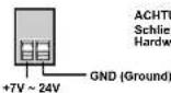 EXSYS EX-1315IS - ANSCHLÜSSE - 4