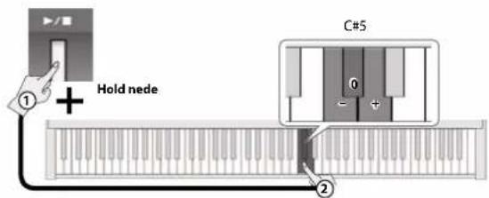 ROLAND FP-30 - Mix Balance - 1