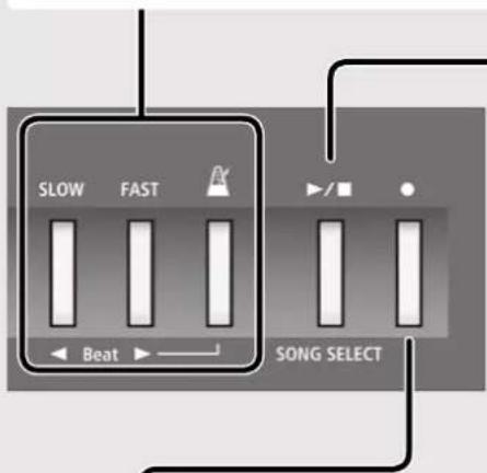 ROLAND FP-30 - Specificer numerisk tempo - 1
